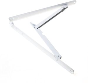 PLANKDRAGER OPVOUWB.400X400MM WIT