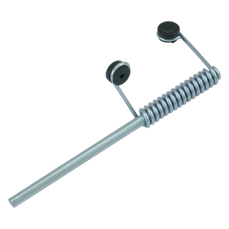 DEURVEER MET SCHARNIERPEN VERZ. LOS