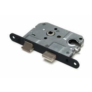 DEURSLOT V.CIL. DX 50MM ZWARTE VOORPL