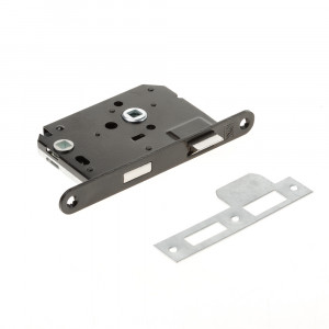 BADKAMERSLOT DX 50MM ZWARTE VOORPLAAT