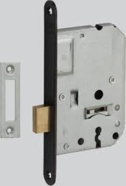 KASTSLOT DX 50MM ZWARTE VOORPLAAT SL