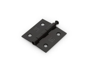 SCHARNIER ZWART 76X76MM