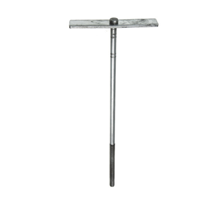 MUURPLAATANKER 600X12MM M/PLAAT