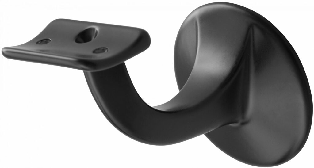 LEUNINGHOUDER ZWART HOL 3501-70 HERM.