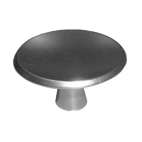 MEUBELKNOP 40MM ROND M4 ALU F1
