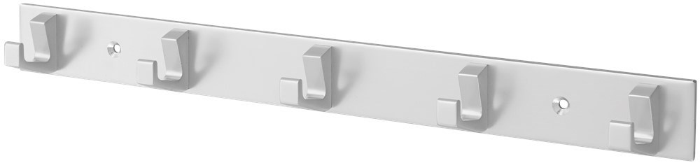 HANDDOEKREK 5 HAKEN NATURELL 0655-01