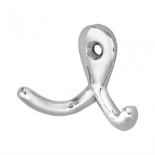 HANDDOEKHAAK DUBB. NIK 0560-93E