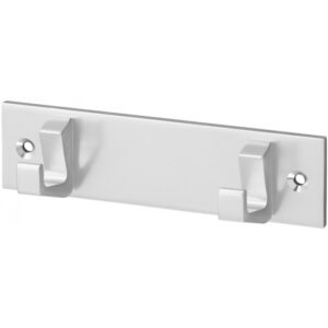 HANDDOEKREK 2 HAKEN NATUREL 0652-01