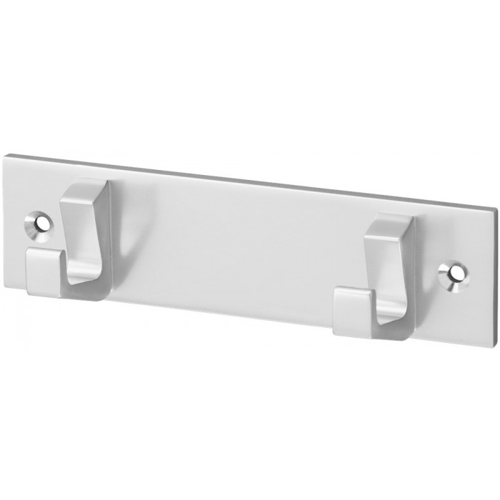 HANDDOEKREK 2 HAKEN NATUREL 0652-01