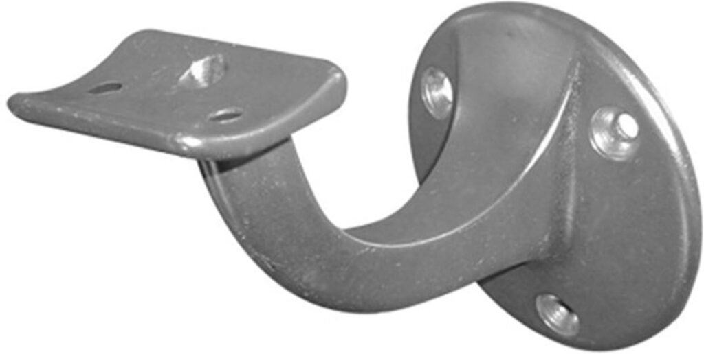 LEUNINGHOUDER 65 HOL ZWART 3500-70E