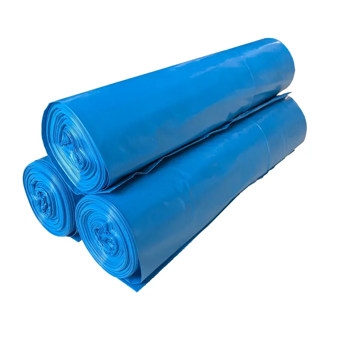 VUILZAK BLAUW 65/25X140 T70 10 STUKS