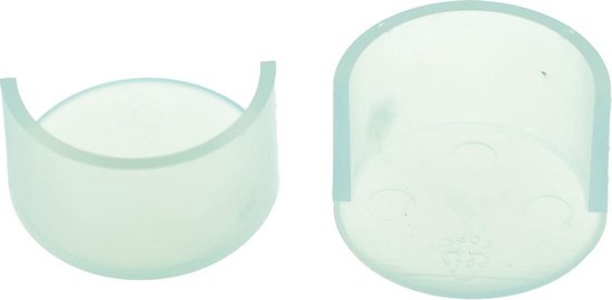 HOEKBESCHERMERS TRANSPARANT ZB250-4