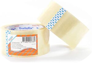 VERPAKKINGSTAPE TRANSP. 50MM 66M VERL