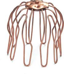 BOLDRAADROOSTER 150MM KOPER