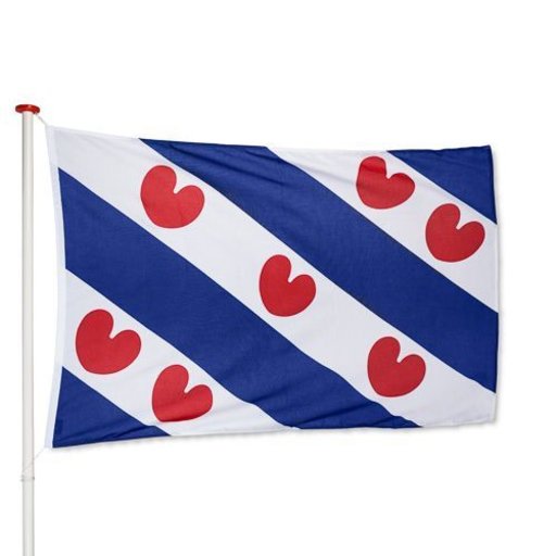 FRIESLAND VLAG 200X300CM
