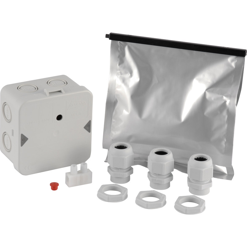 KABELDOOS+GIETHARS OBO