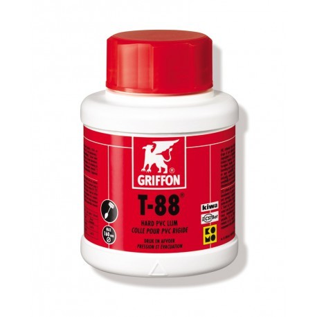 HARD PVC LIJM T-88 250ML