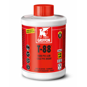 HARD PVC LIJM T-88 1 LITER 6110050