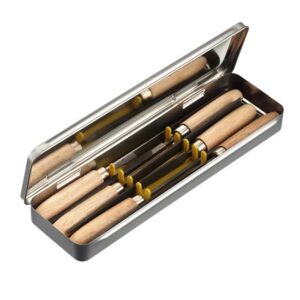 SLEUTELVIJLSET 6-DLG IN BLIK DAVID