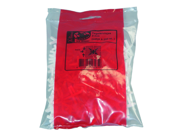 TEGELKRUISJES 2.0MM 250ST MM955004