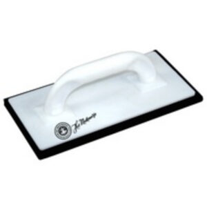 SCHUURBORD ZWART RUBB. 280X140