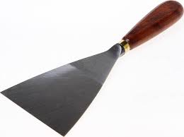 PLAMUURMES 100MM RVS 709100