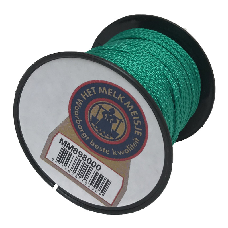 METSELKOORD 50M POLYPROP GROEN