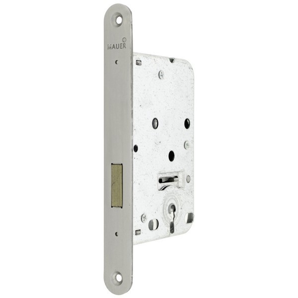 KASTSLOT MAUER 1535 RVS VOORPLAAT