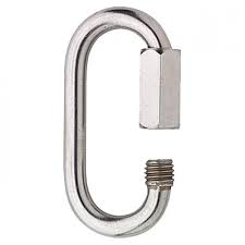 NOODSCHALM  6MM VERZINKT