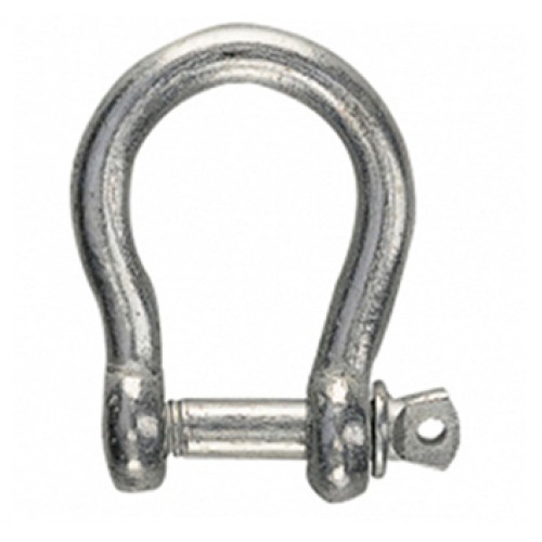 HARPSLUITING  5MM RVS