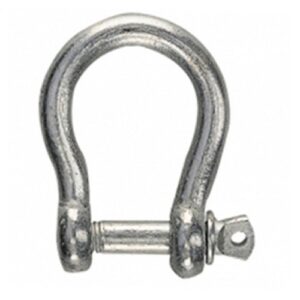 HARPSLUITING  6MM RVS