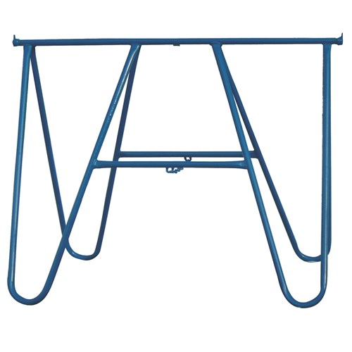 KLAPSCHRAAG  50X50CM BLAUW