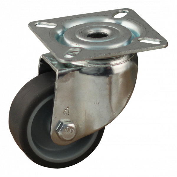 ZWENKWIEL S60  50MM GRIJS PLAAT