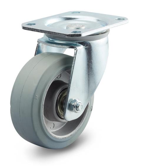 ZWENKWIEL S60 100MM GRIJS PLAA