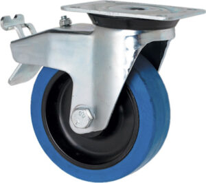 ZWENKWIEL SERIE 13 100MM+REM BLAUW