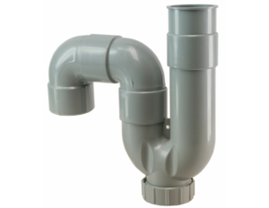 SIFON UNIVERSEEL 50MM GRIJS