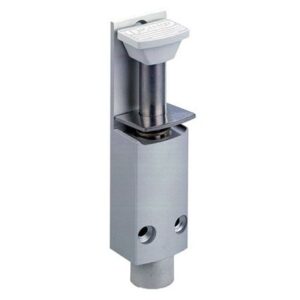 DEURVASTZETTER ZILVER ZE-11-25