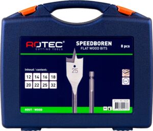 SPEEDBORENSET 8 DELIG ROTEC 900.1022K
