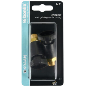 AFTAPPER 1/4 MET O-RING BLISTER