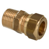 AANSLUITSTUK VOOR GAS 1/2XM24 RECHT