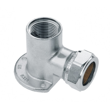 MUURPLAAT KNEL 1/2BI X15MM 1 IN ZAKJE