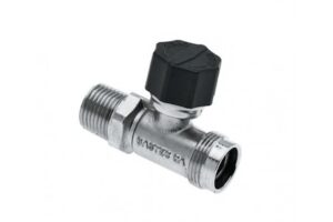 GASKOMFOOR/AANSLUITKRAAN 1/2 RECHT