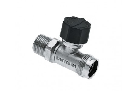 GASKOMFOOR/AANSLUITKRAAN 1/2 RECHT