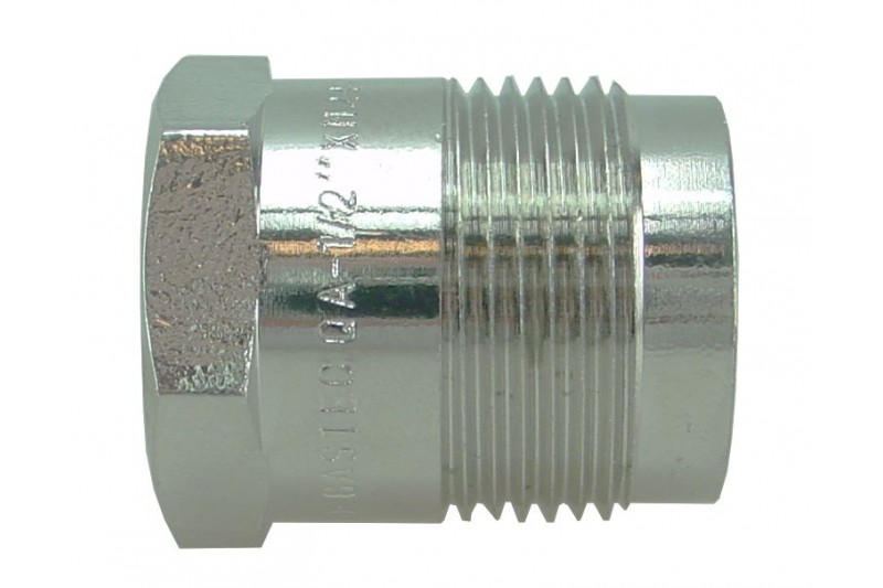 AANSLUITSTUK RECHT 1/2  81210