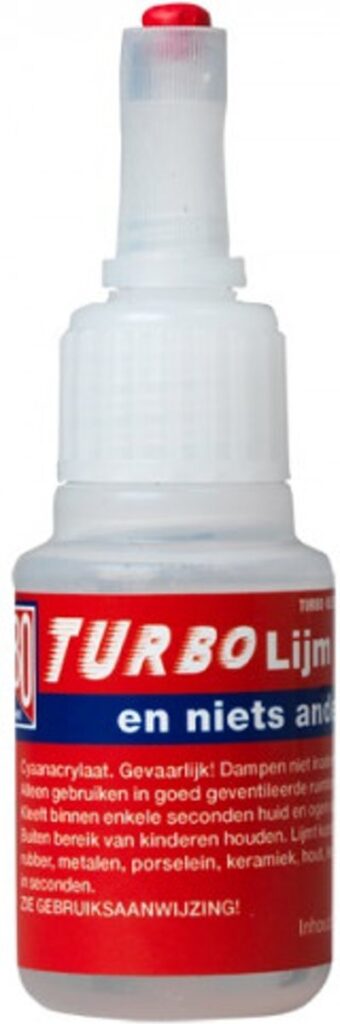 SUPERLIJM TURBO 20 GRAM 1380102