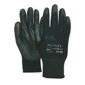 WERKHANDSCHOEN PU-FLEX 10 XL ZWART