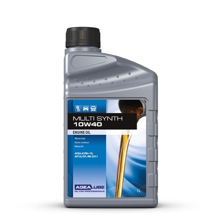 MOTOROLIE 10W40 1L MULTI SYNTH AGEALU