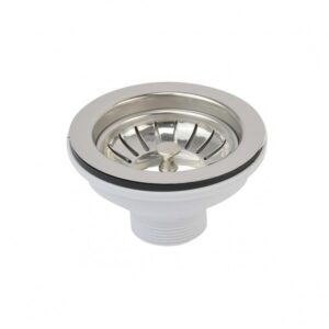 KORFPLUG 90MM 6/4 WIT SANIVESK