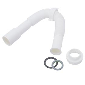 SIFON 5/4X32MM WIT FLEXIBEL SV