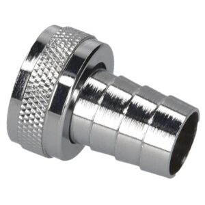 SLANGWARTEL M22 MET SLANGPILAAR 1/2